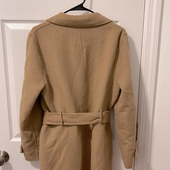 Reiss Brooks belted long coat - Picture 7 of 7
